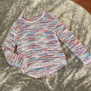 Girls Gap Pullover Sweater